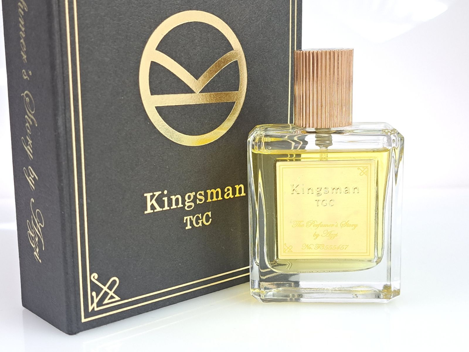 残多 キングスマン Kingsman TGC エゥデパヒューム スプレー 30ml 残量 9割 匿名配送 送料無料
