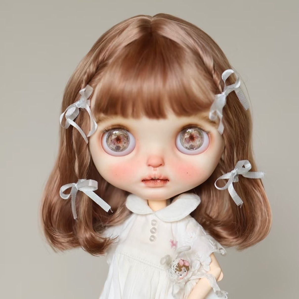 ブライス ウィッグ モヘアウィッグ 海外作家 AUG024 - メルカリ