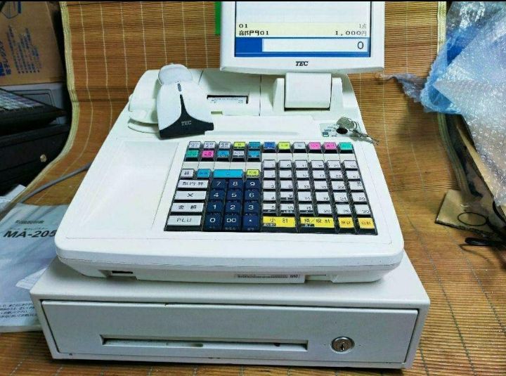 テックレジスター　MA-2055-V2　店名無料　インボイス対応　711711 テックレジスター MA-2055-V2 店名無料 インボイス対応 711711 3