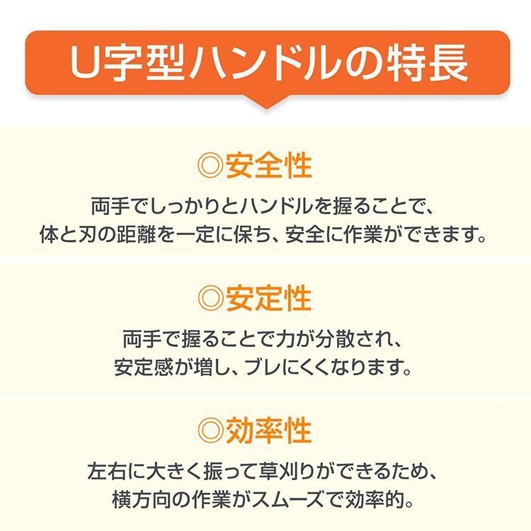 ナイロンカッター 刈払機