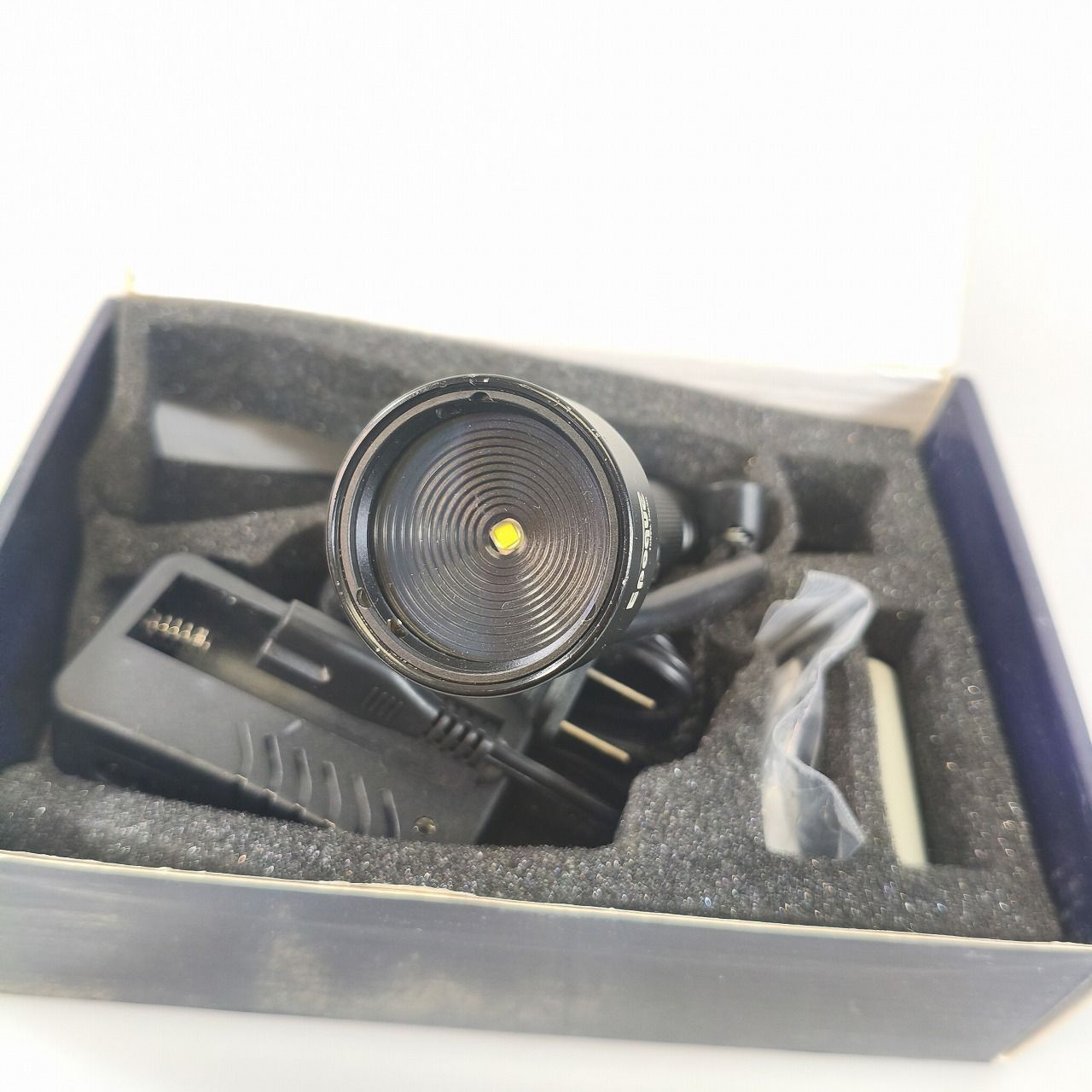 耐圧検査済 Epoque エポック 水中ライト EL 1000 L A 105 コンパクトLEDライト ワイドタイプ Light