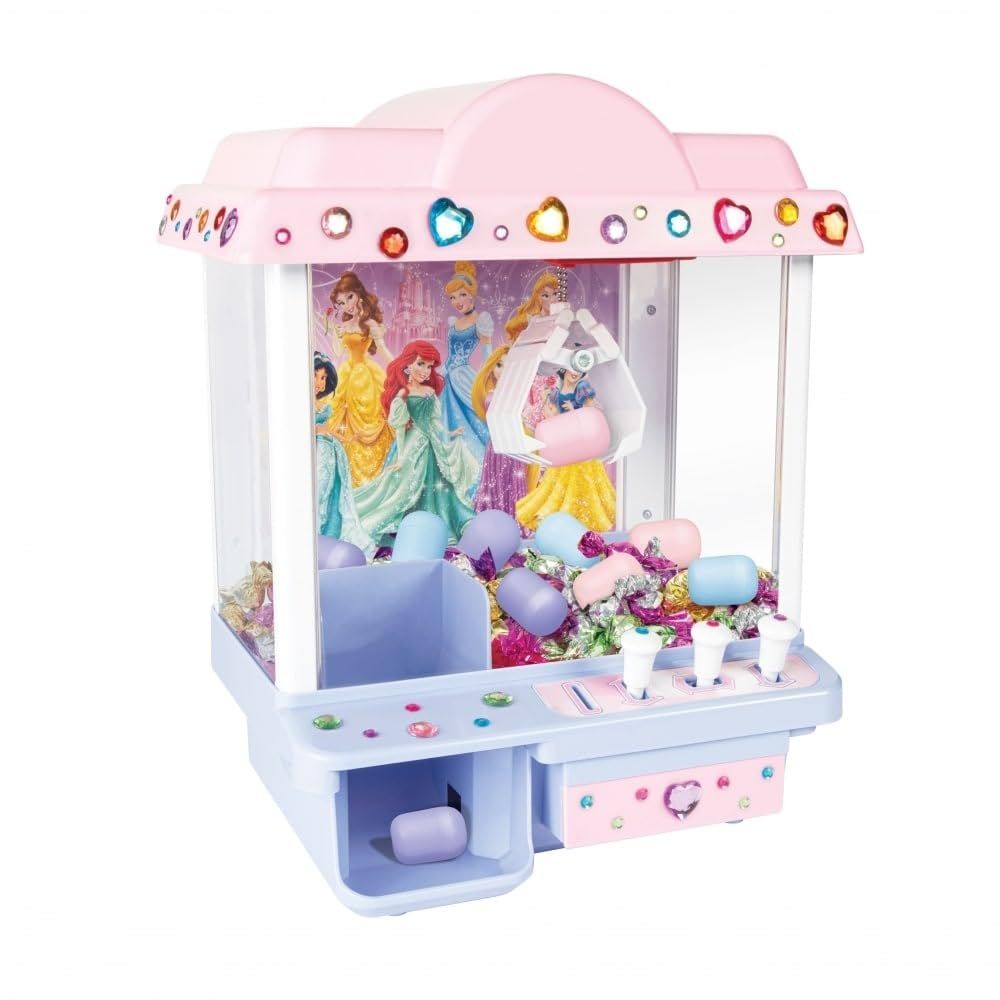 トイザらス ディズニープリンセス クレーンゲーム カプセル10個 コイン6枚 パステル プレゼント 誕生日 ギフト クレーンゲーム