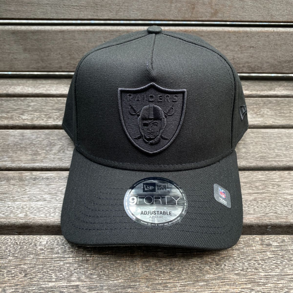 USA仕様 Newera ニューエラ NFL 9Forty A-Frame Aフレーム LV Raiders