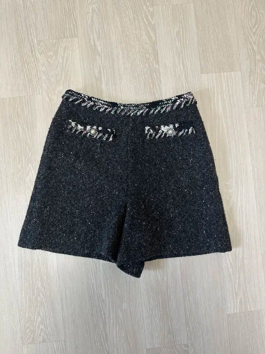 Obzee OBZEE オブジェ ツイード パンツ