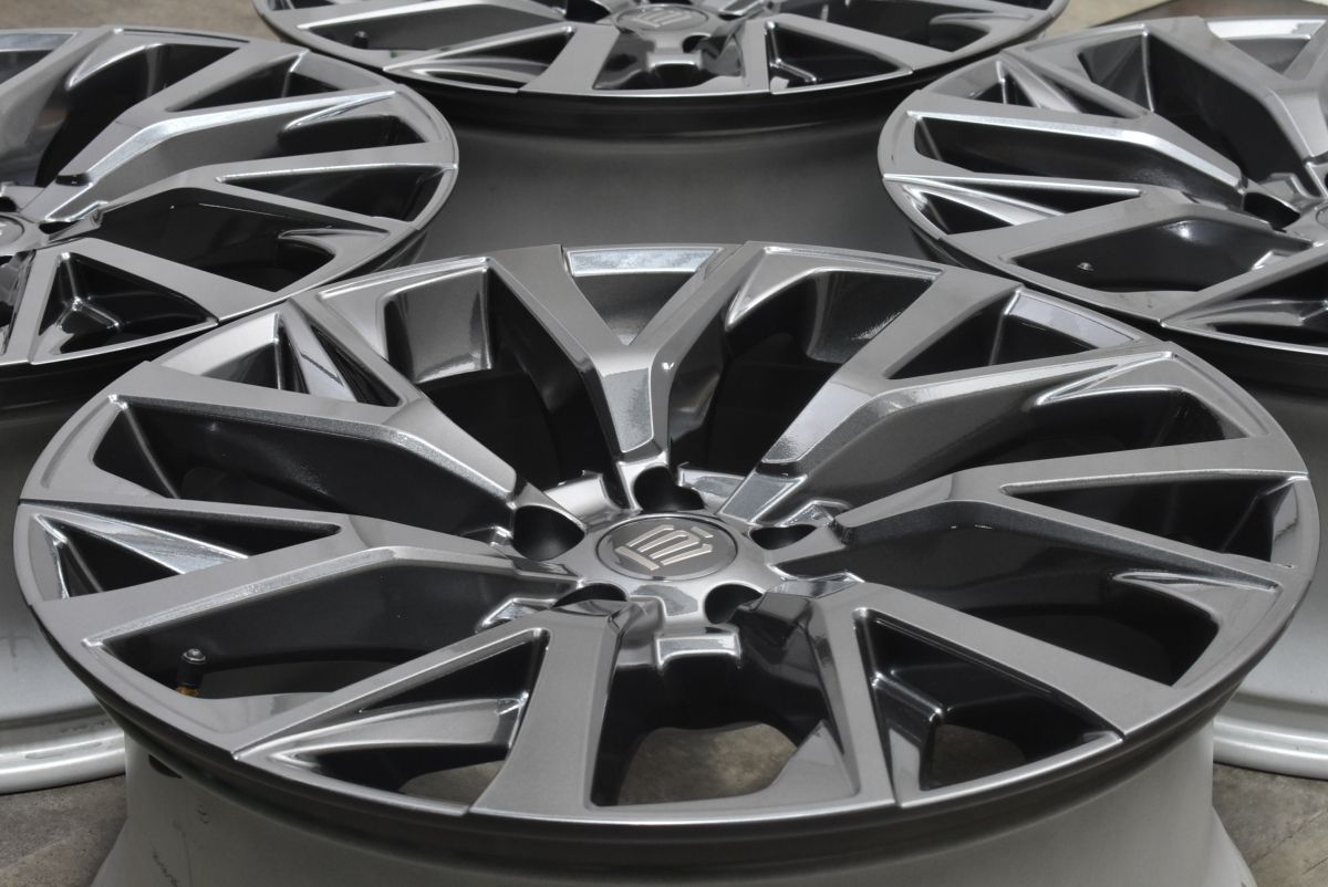 クラウンエステート ホイール4本 新車外し 21インチ TOYOTA純正アルミ