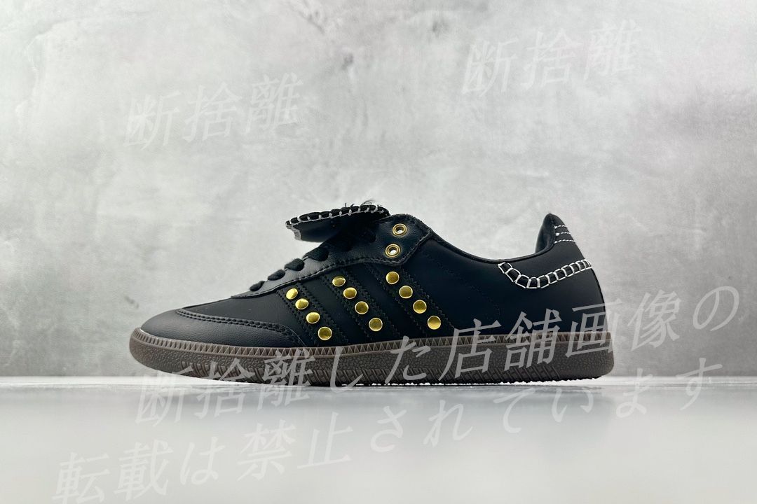 新品、WALES BONNER x Adidas originals Samba 靴  スニーカー