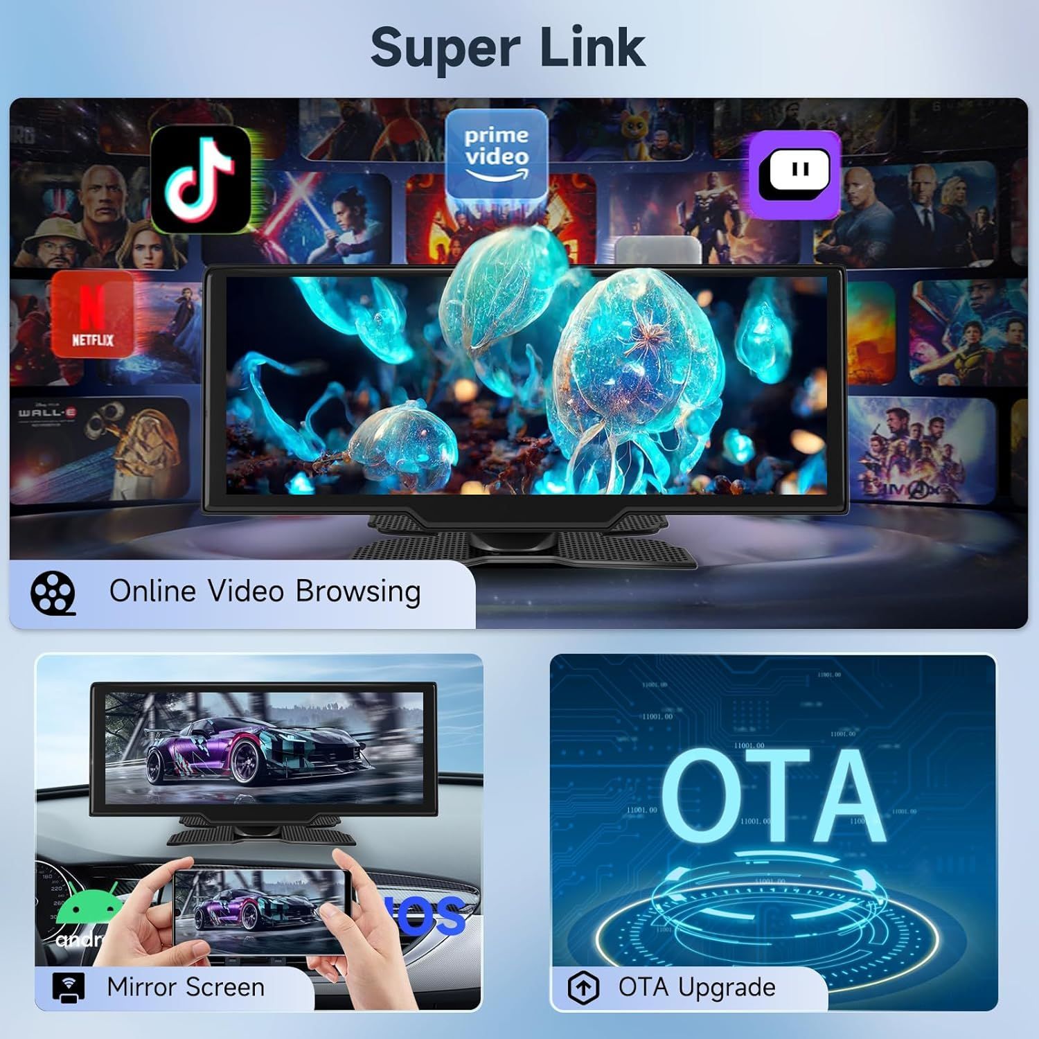 Auto 10.26インチHD