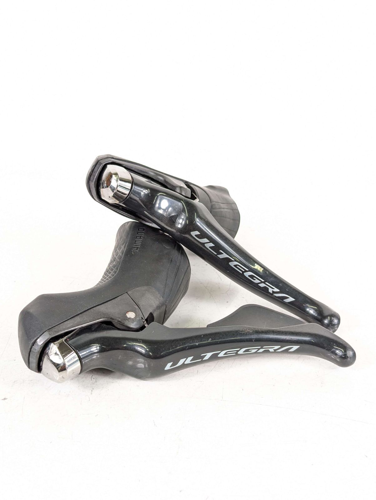 並品 Shimano シマノ Ultegra ST R8000 非油圧 機械式 2x 11 STIレバー ST251006B