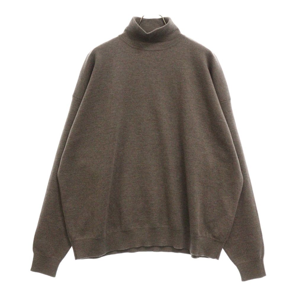 FEAR OF GOD (フィアオブゴッド) ETERNAL COLLECTION エターナル メリノウールタートルネックニット グレー