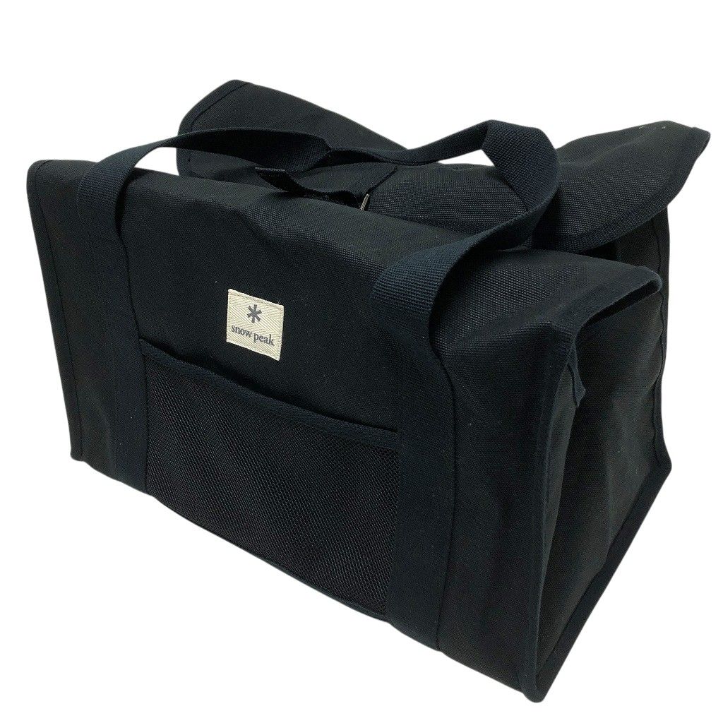 snow peak スノーピーク HQ10周年記念 薪コンテナ UG-570 ブラック