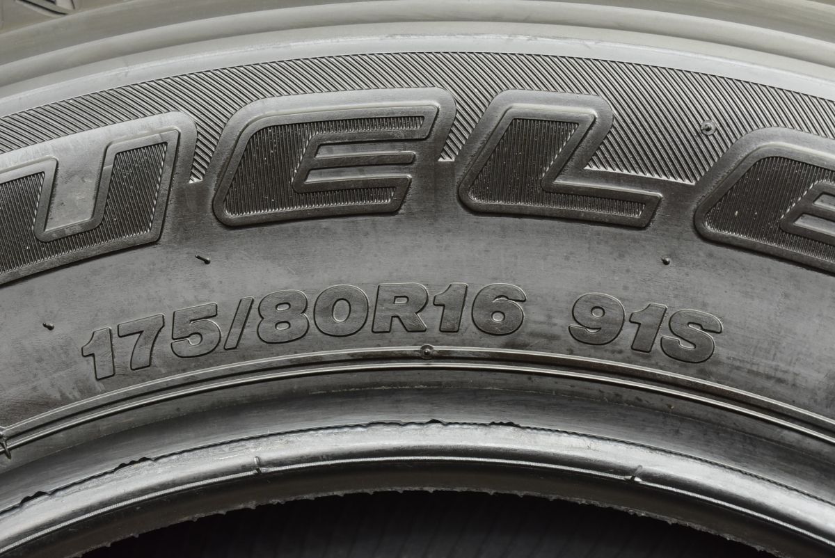 新車外し品】ブリヂストン デューラー H/L 852 175/80R16 1本