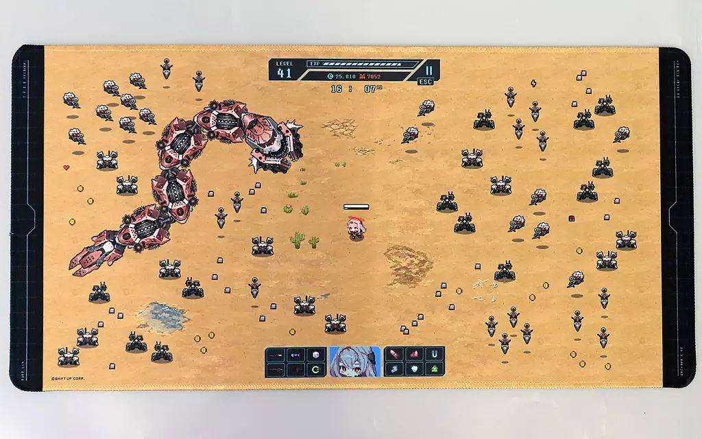 NIKKE 紅蓮 ブラックシャドウ スリーブ プレイマット セット hoshii