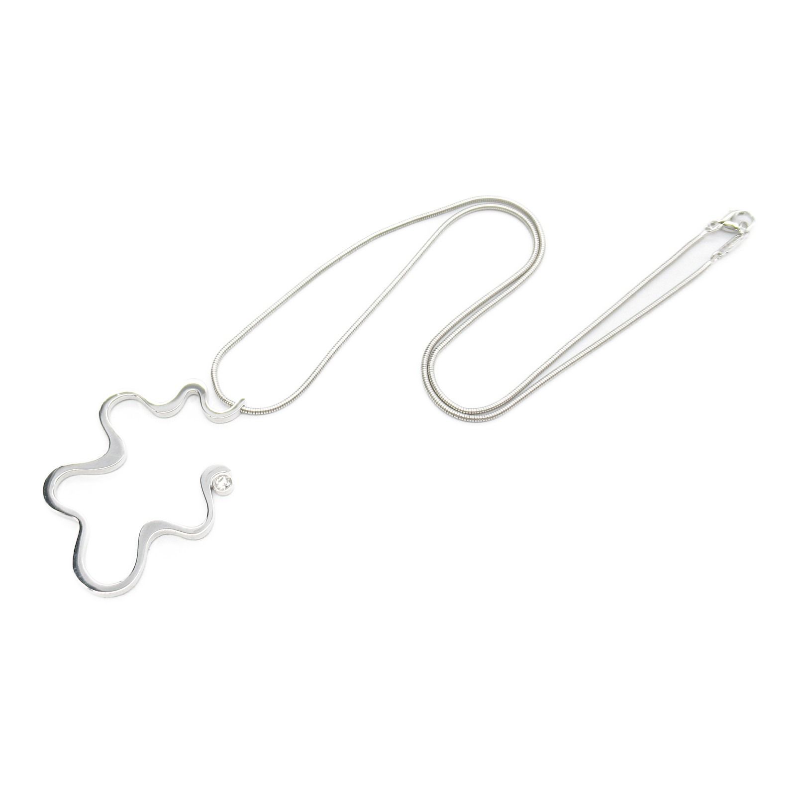 TIFFANY＆CO ティファニー フランクゲーリー エクウス ネックレス 1PD  