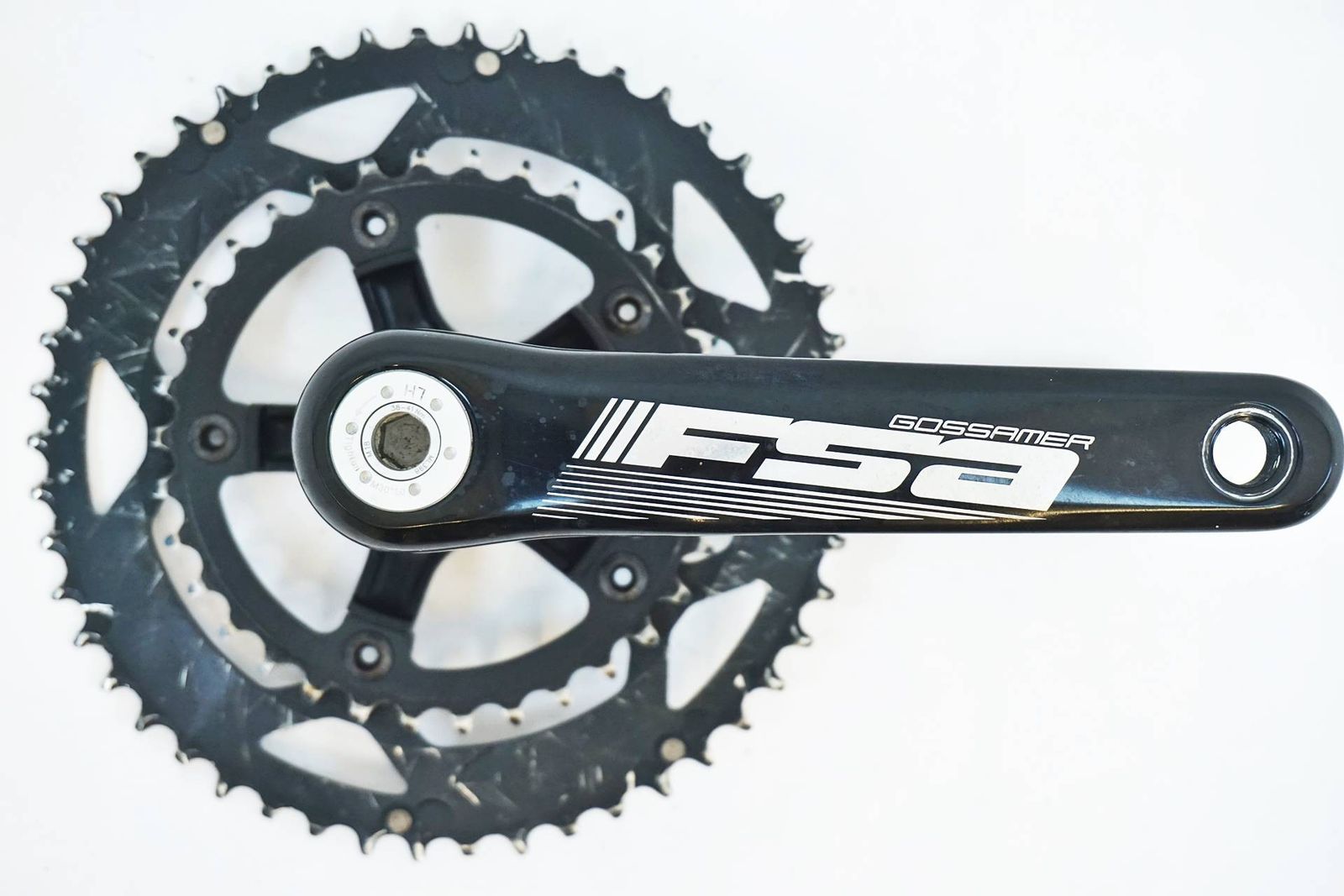 ☆FSA GOSSAMER BB30 170mm 50/34T クランクセット FSA 「エフエスエー