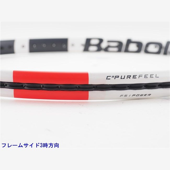 中古 テニスラケット バボラ ピュア ストライク 103 2022年