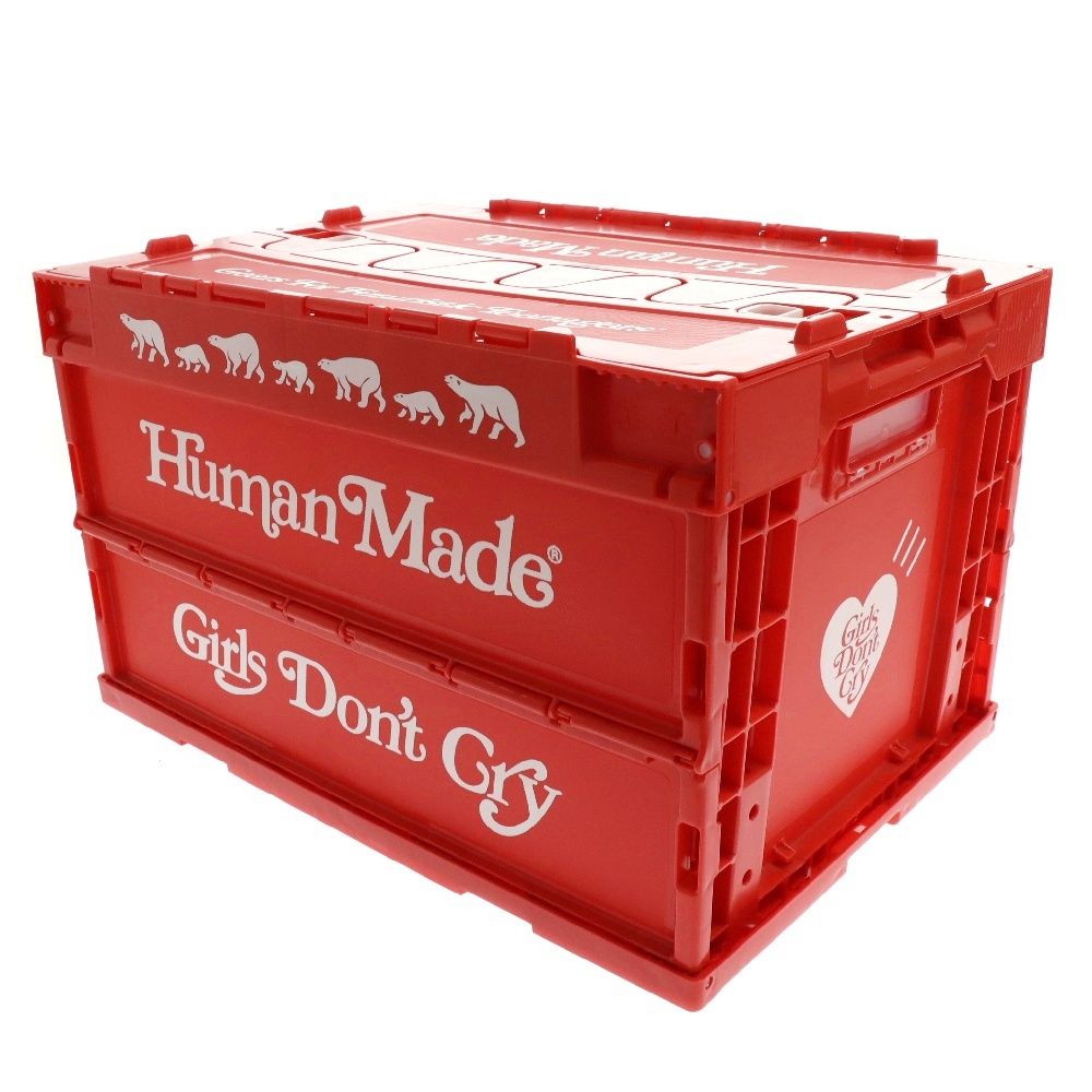【新品未開封】HUMAN MADE コンテナ 20L RED 赤 HUMAN MADE コンテナ Container 20L Red 赤 【公式通販】