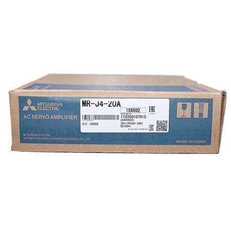 ☆新品 送料無料☆ 三菱電機 MR-J4-20A サーボアンプ ☆６ヶ月保証