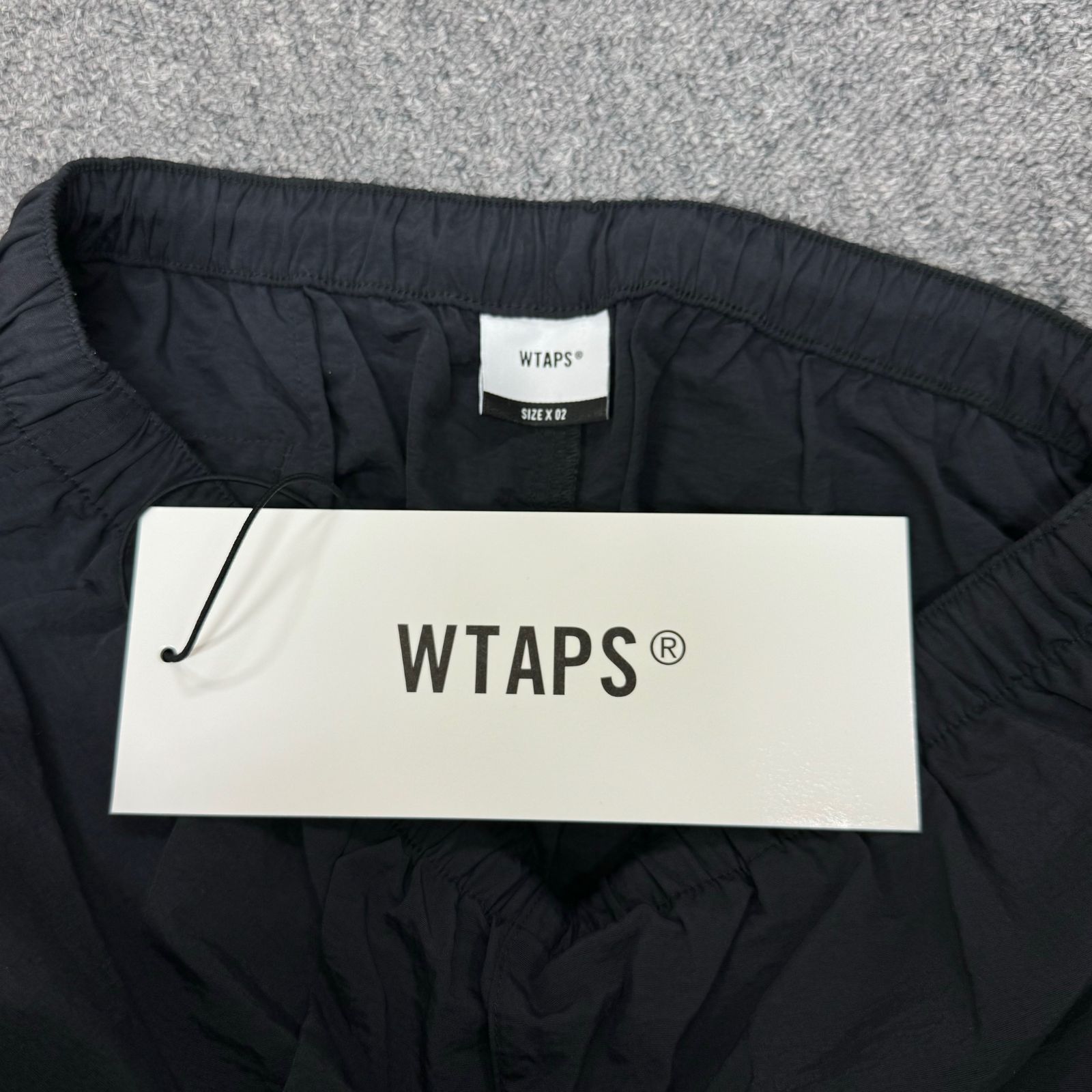 WTAPS 22SS ACADEMY SHORTS / NYLON. TAFFETA 221BRDT-PTM09