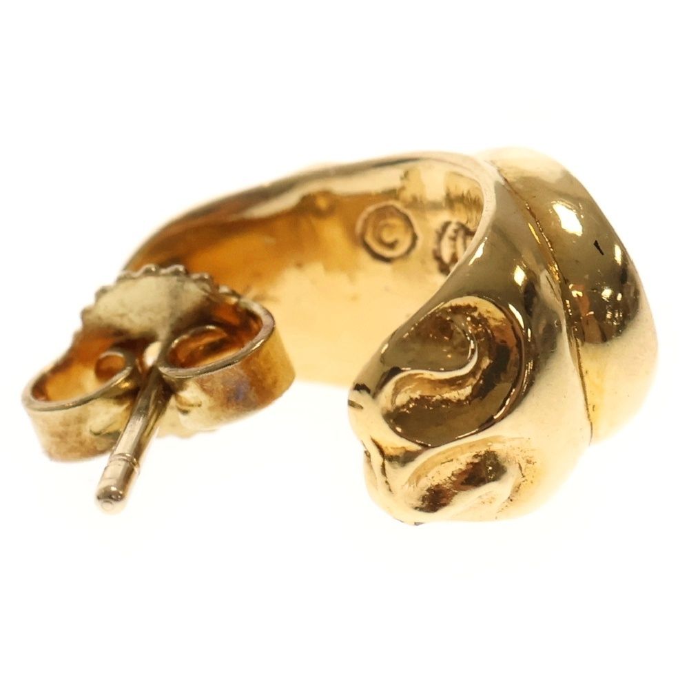 CHROME HEARTS (クロムハーツ) 22K CARVED TEARDROP カーブドティア