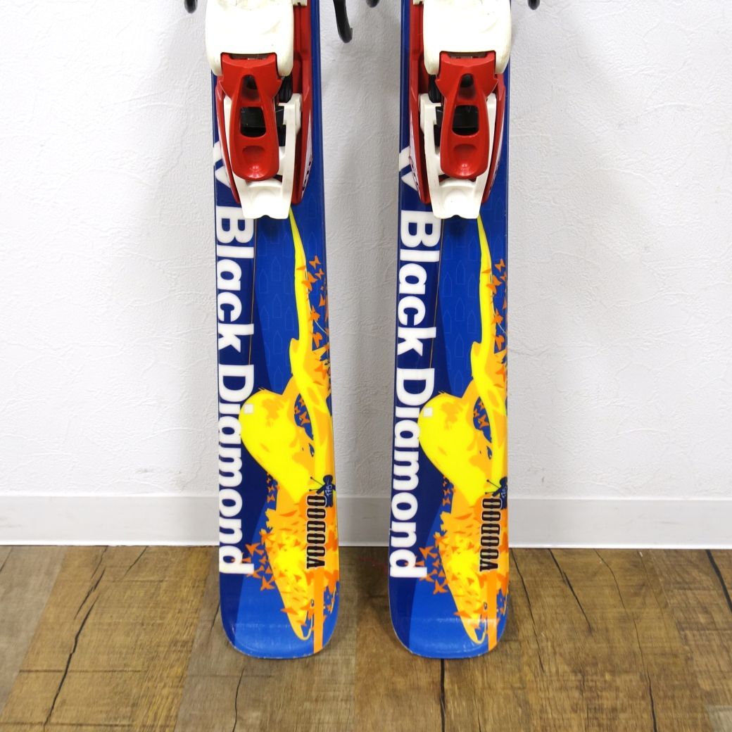 ブラックダイヤモンド Black Diamond VOODOO ブードゥー 175cm センター88mm ツアー ビンディング フリーライド プロ 山スキー アウトドア ブラックダイヤモンド Black Diamond VOODOO ブードゥー 175cm