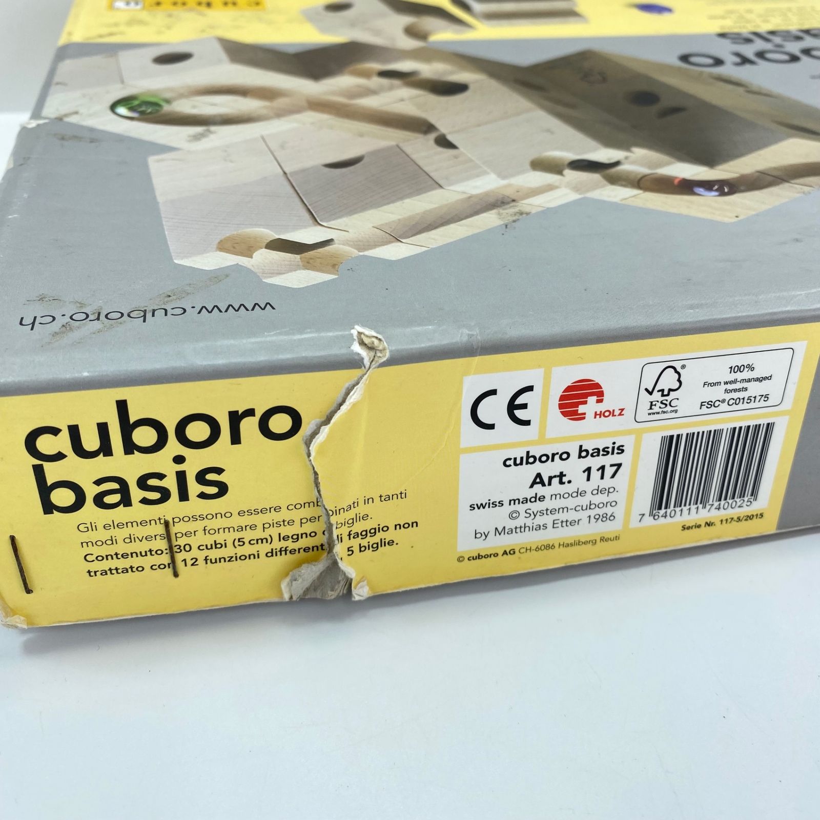 cuboro basis 木製ブロックセット cuboro cugolino・basis 木製ブロックセット - メルカリ