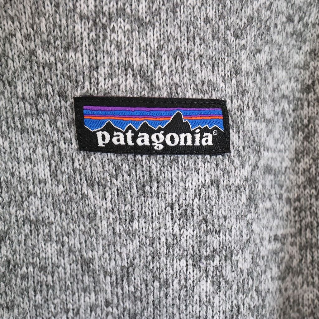 patagonia パタゴニア ベターセーター フリースジャケット 刺繍