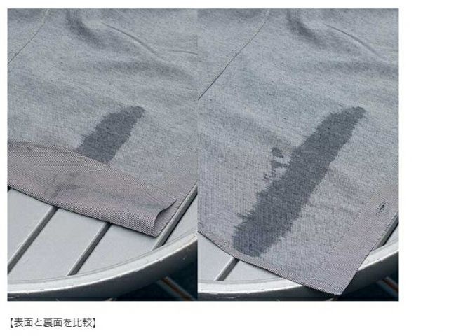 吸汗速乾 背ポケット