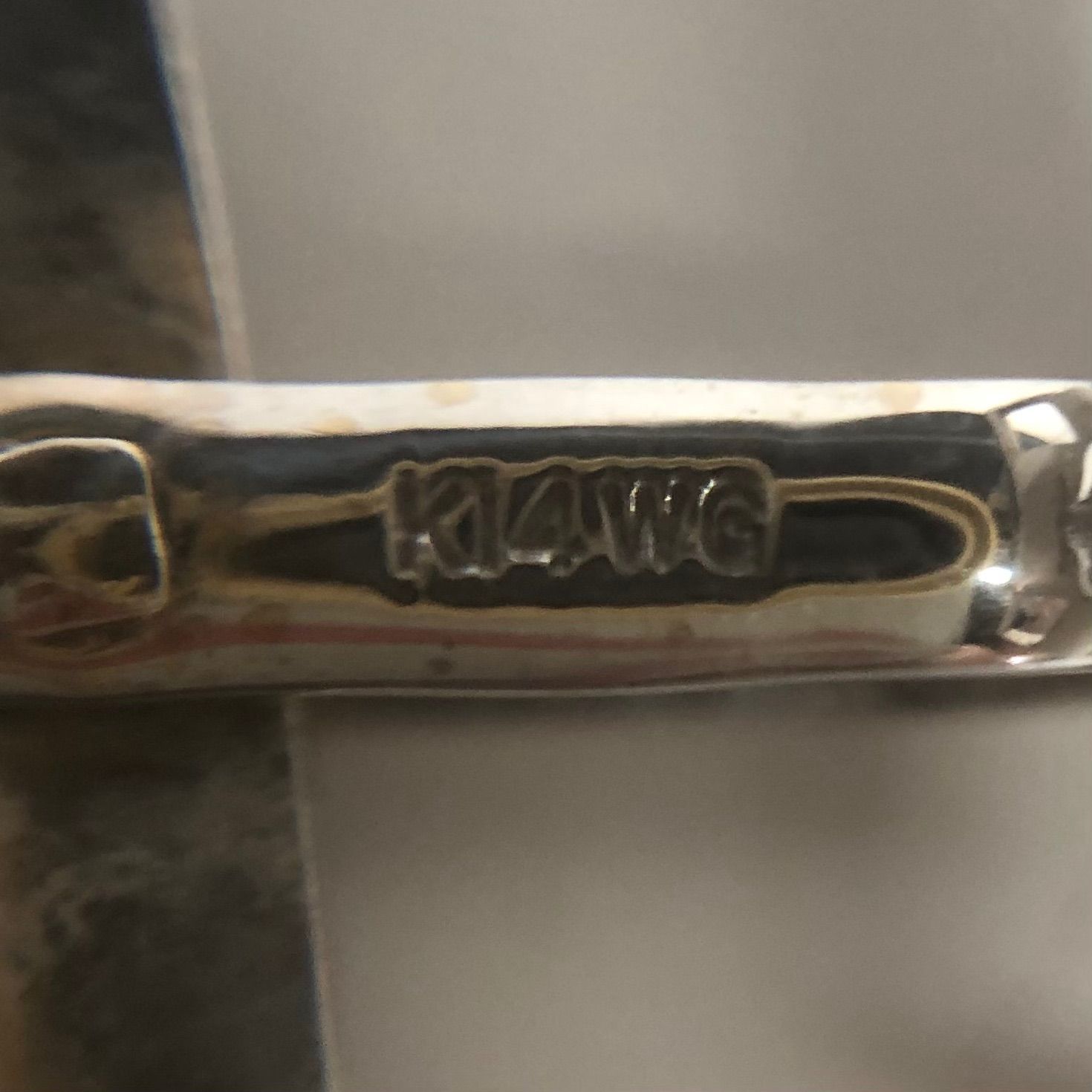 K14wg刻印ありカフス