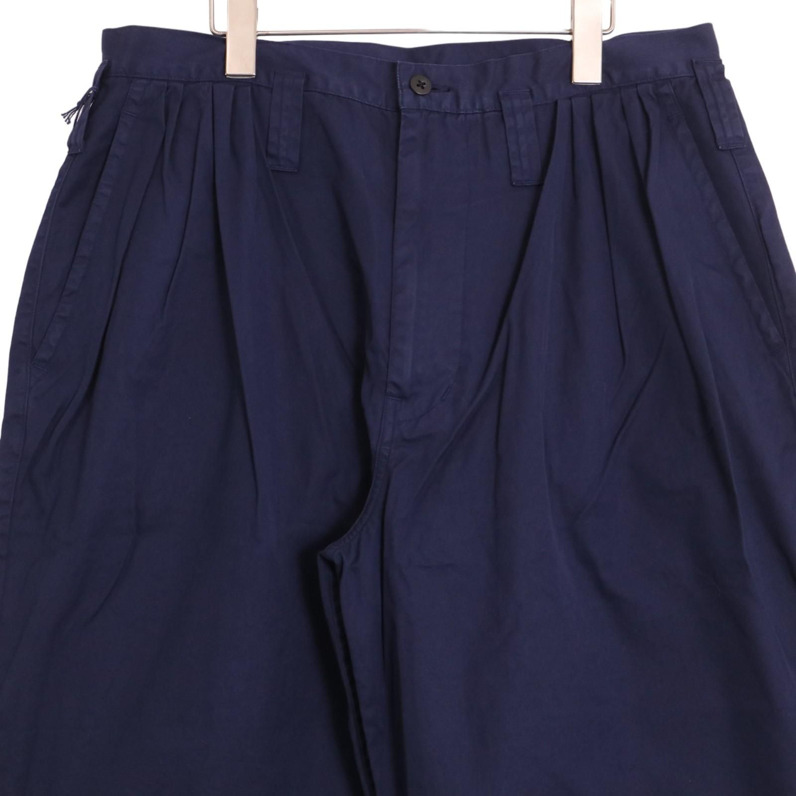 Porter Classic ポータークラシック ﾌﾞﾙｰ SUVIN COTTON BEBOP PANTS M - メルカリ