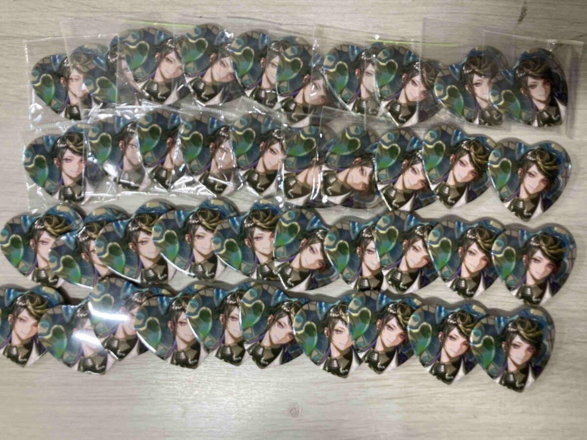 にじさんじ 闇ノシュウ EN Whiteday Goods 2022 ハート型缶 にじさんじ 闇ノシュウ EN Whiteday Goods 2022 ハート型缶