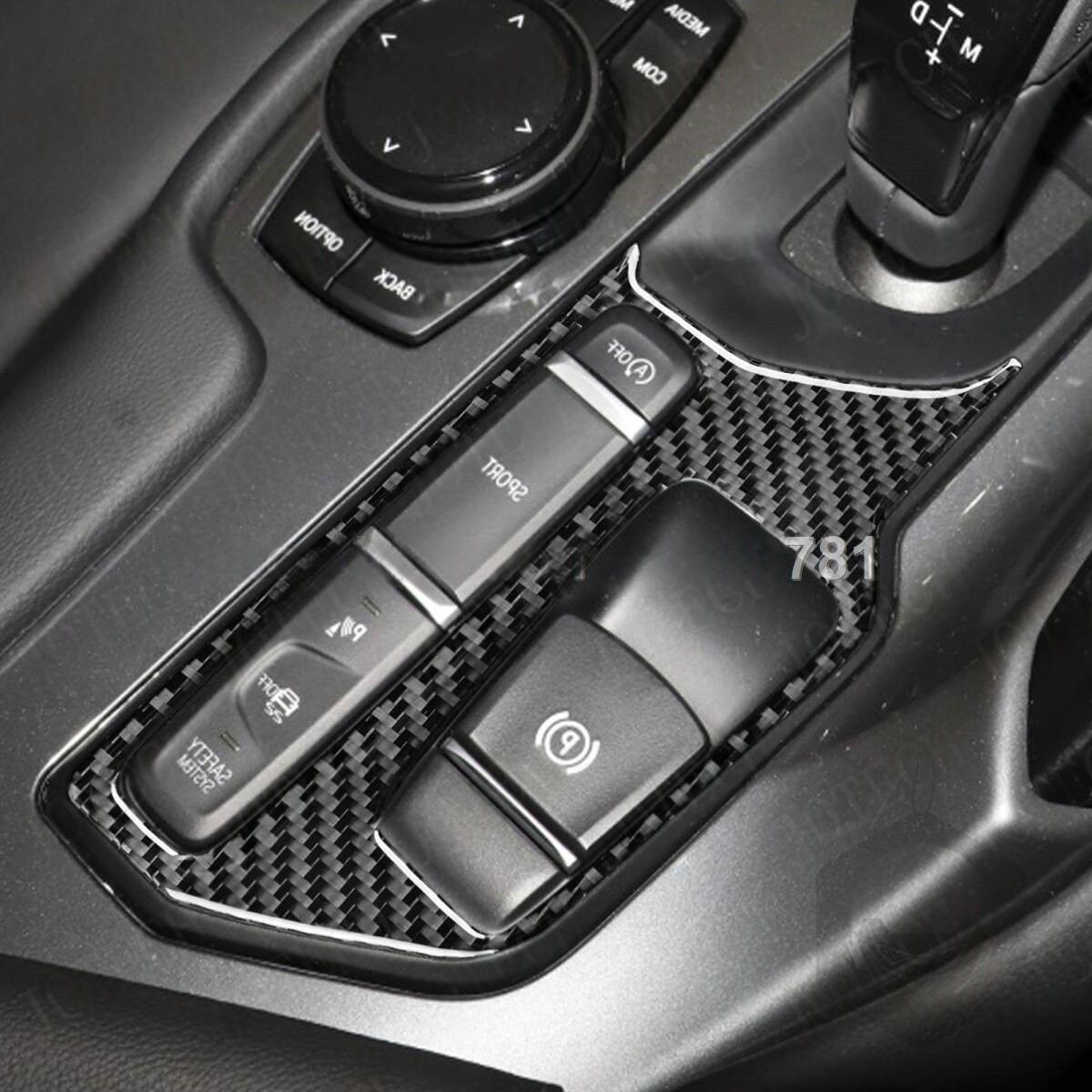 トヨタ スープラ SUPRA A90 A91 2018年式以降 シフトパネルカバー 1枚