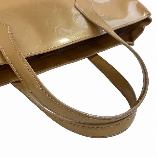 ルイヴィトン Louis Vuitton ヴェルニ ウィルシャーPM M 91642 バッグ トートバッグ レディース