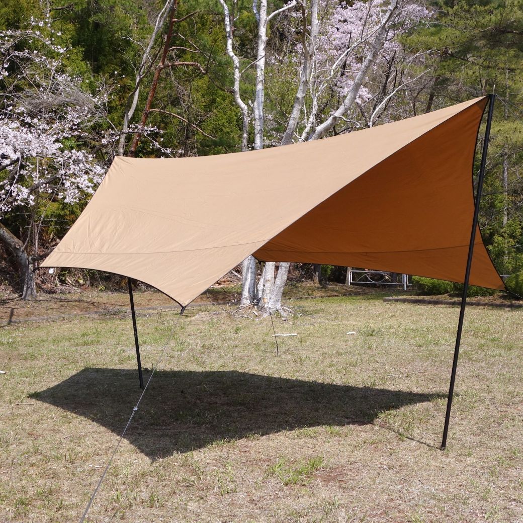 ビジョンピークス FIRE PLACE TC HEXA TARP 2