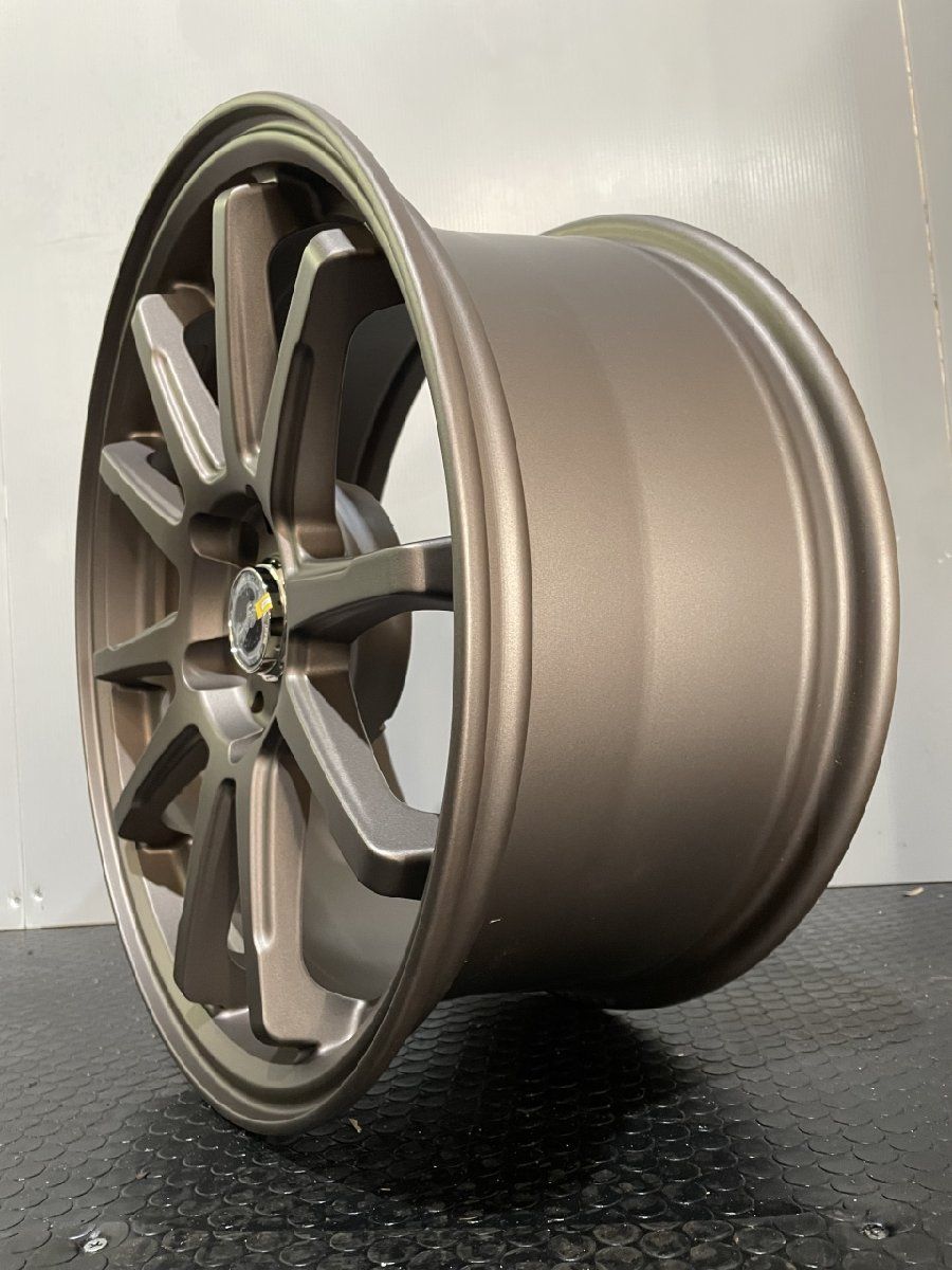 ブレスト ユーロスポーツ タイプSS-01 17インチ 7J 5H-100 マットブラック 法人宛て送料無料 ホイール 4本セット 新品 BLEST EuroSport Type SS-01 ブレスト ユーロスポーツ 17インチ 4