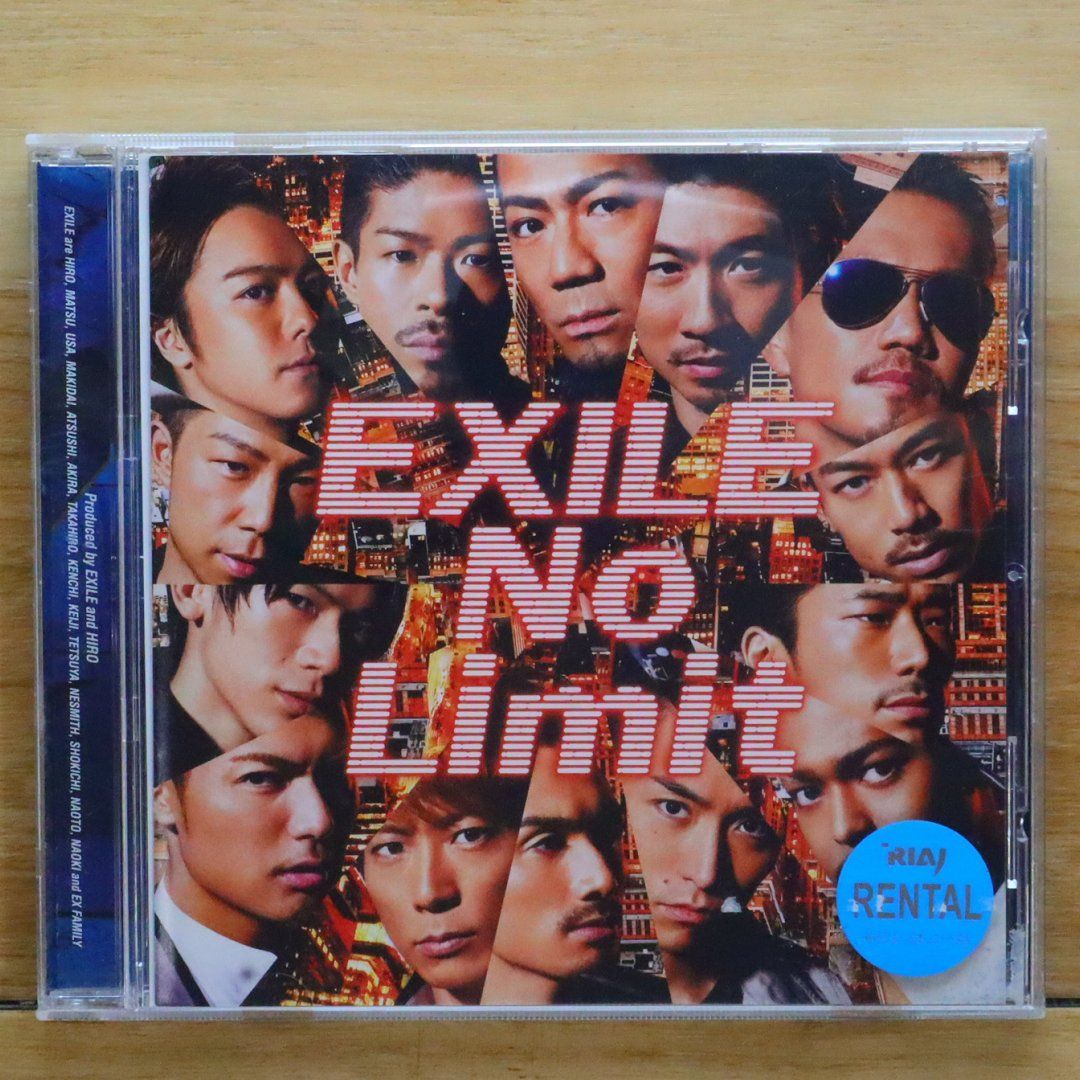 EXILEのCD 国内盤CD☆エグザイル・ザ・セカンド/EXILE THE SECOND□ YEAH