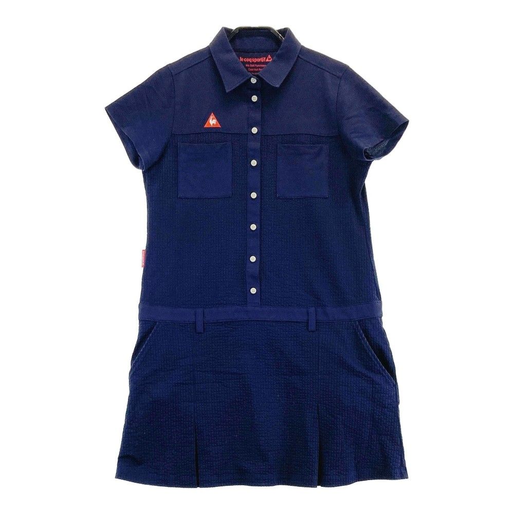 サイズ：LL LE COQ GOLF ルコックゴルフ 半袖ワンピース シア