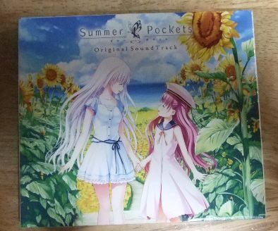v1756【CD3枚組】Summer Pockets Original SoundTrack☆N - メルカリ