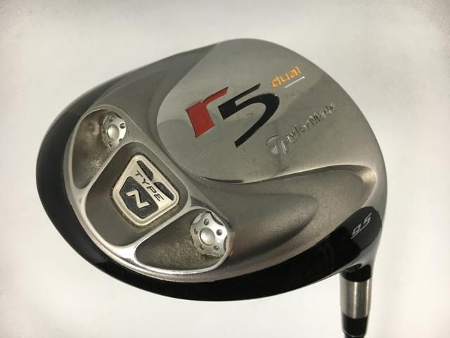お買い得品！【中古ゴルフクラブ】テーラーメイド r5 デュアル タイプN ドライバー (USA仕様) YS-6+ 1W