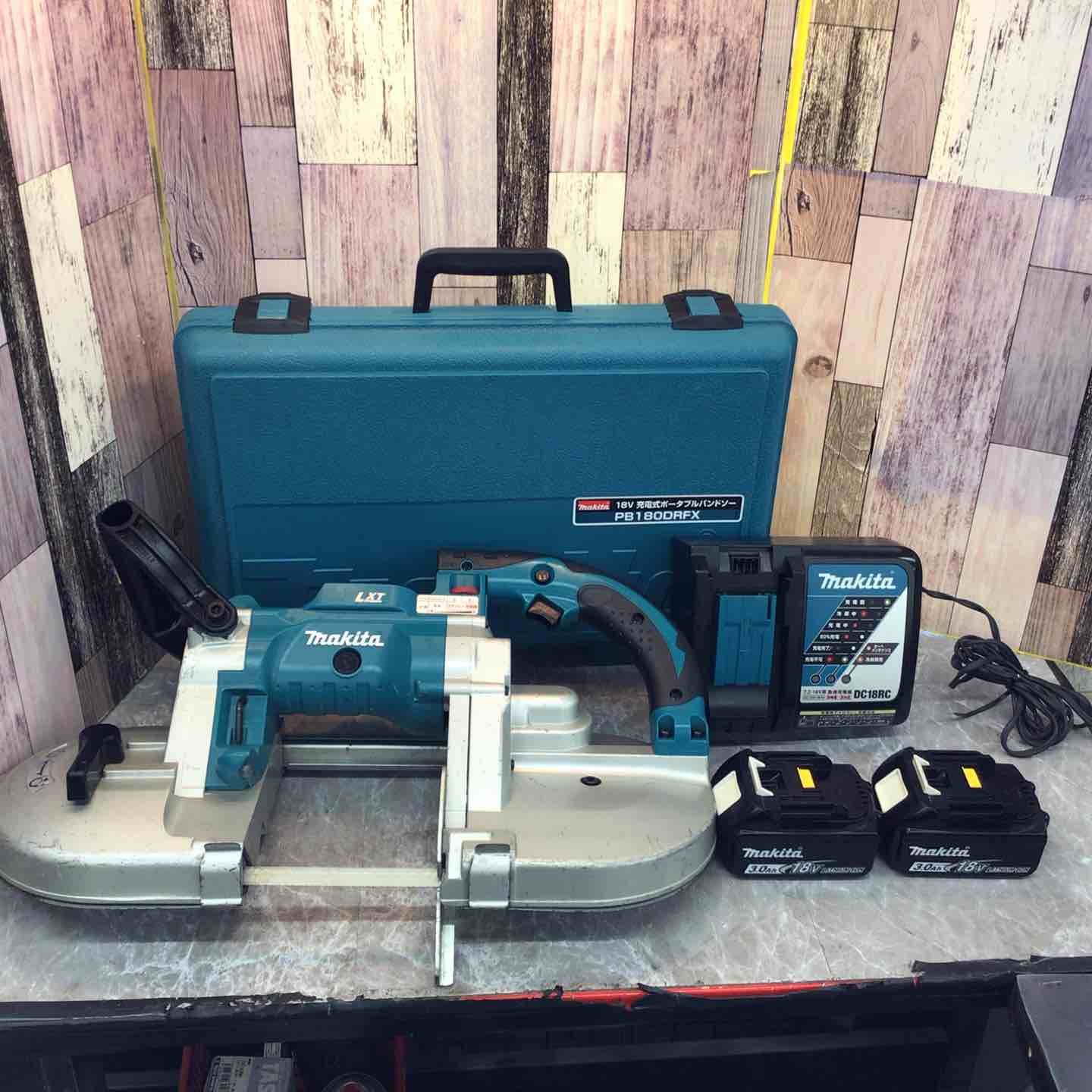 マキタ makita コードレスバンドソー PB180DRFX 八潮店