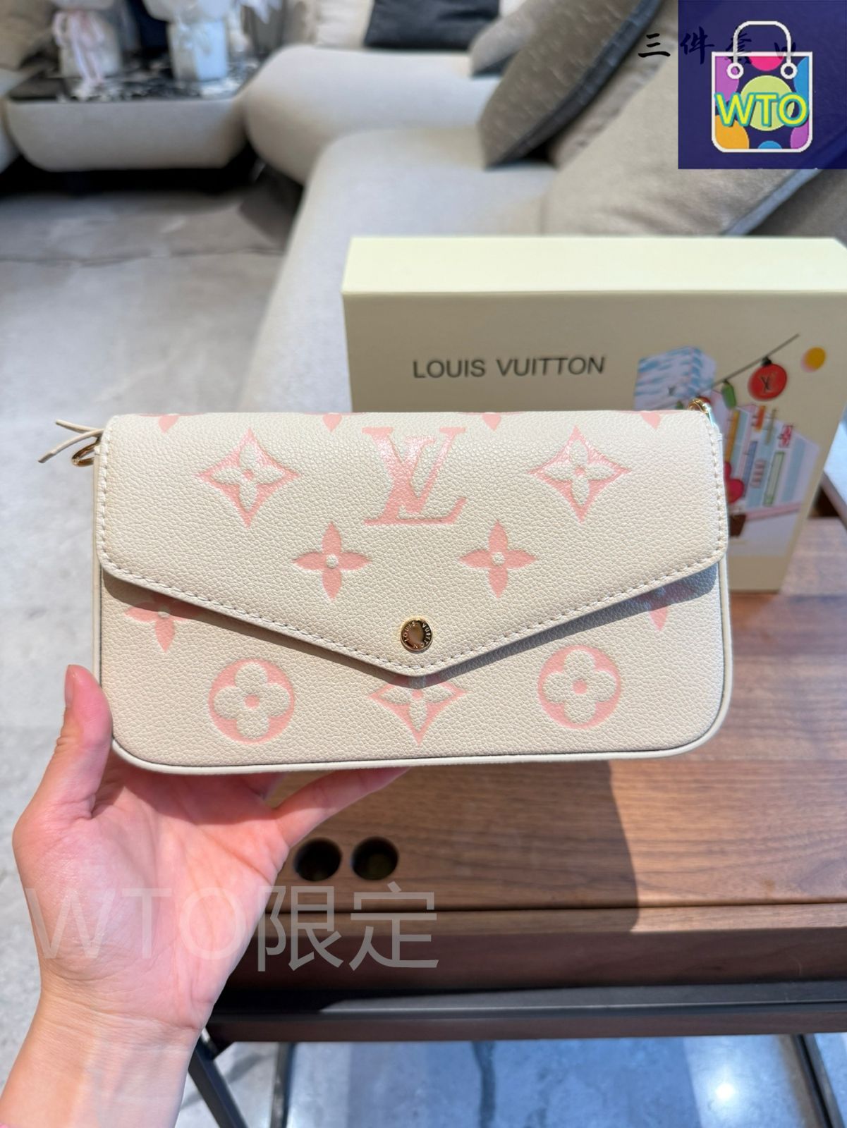 今日 Louis Vuitton ルイヴィトン スリーインワンシリーズ 柔らかなピンク調で少女心を誘う-WTO輸入1