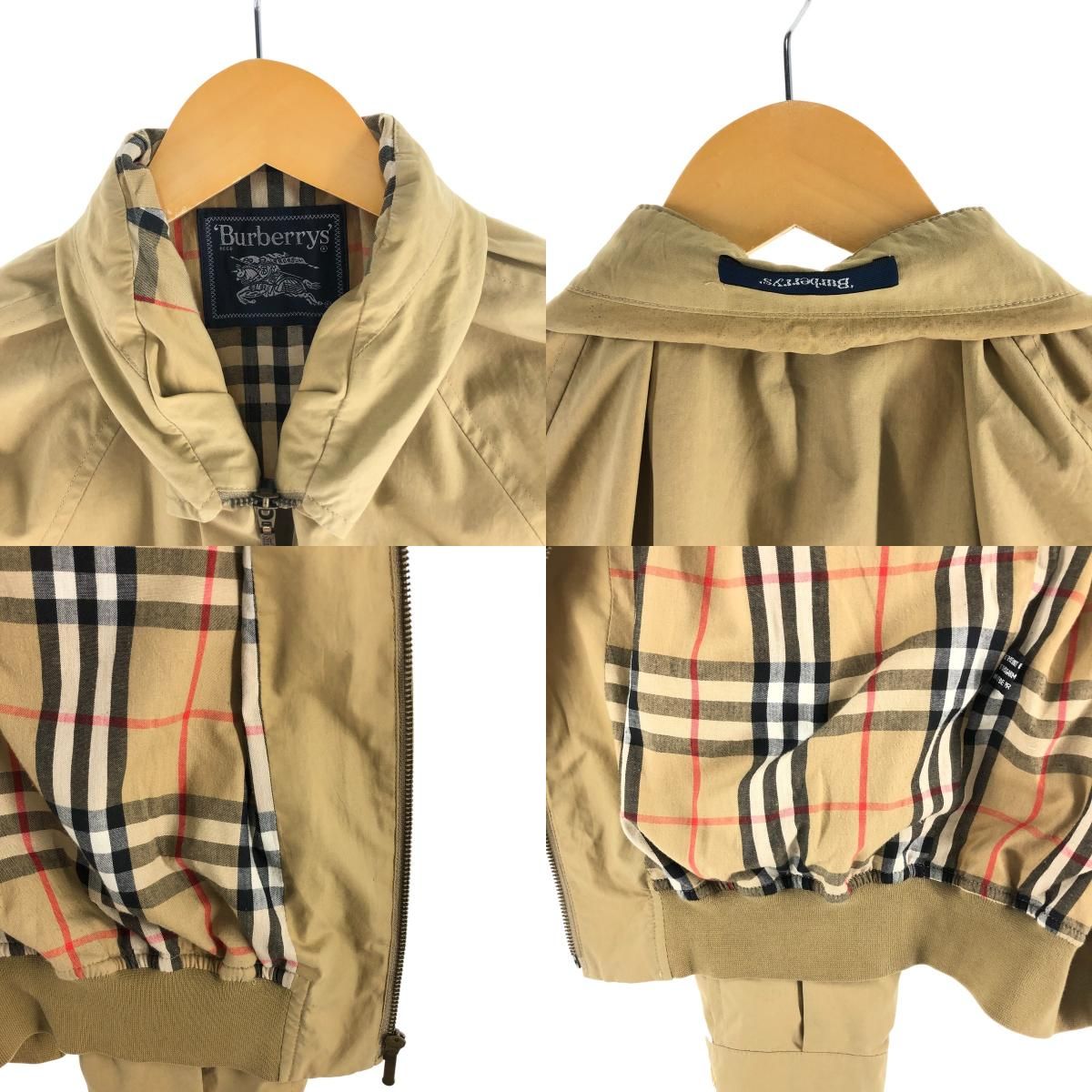 古着 バーバリー Burberry's ハリントンジャケット スイング