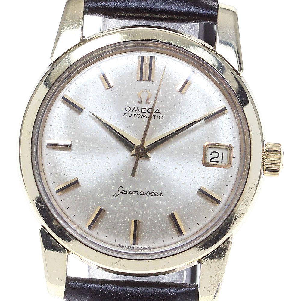 オメガ OMEGA 14762 61 SC シーマスター デイト cal.562 自動巻き メンズ_837967