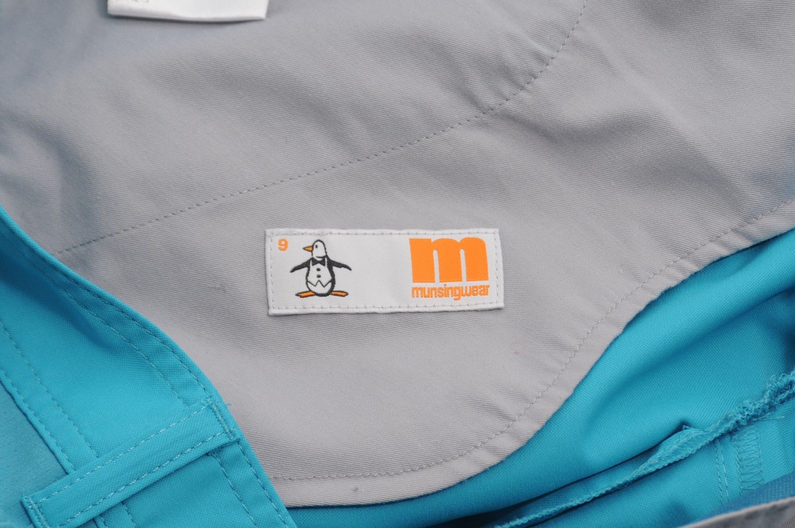 Munsingwear - coco 中古 マンシングウェア Munsing wear レディース クロップドパンツ 9号 青系 ブルー Munsingwear - coco 中古 マンシングウェア Munsing wear
