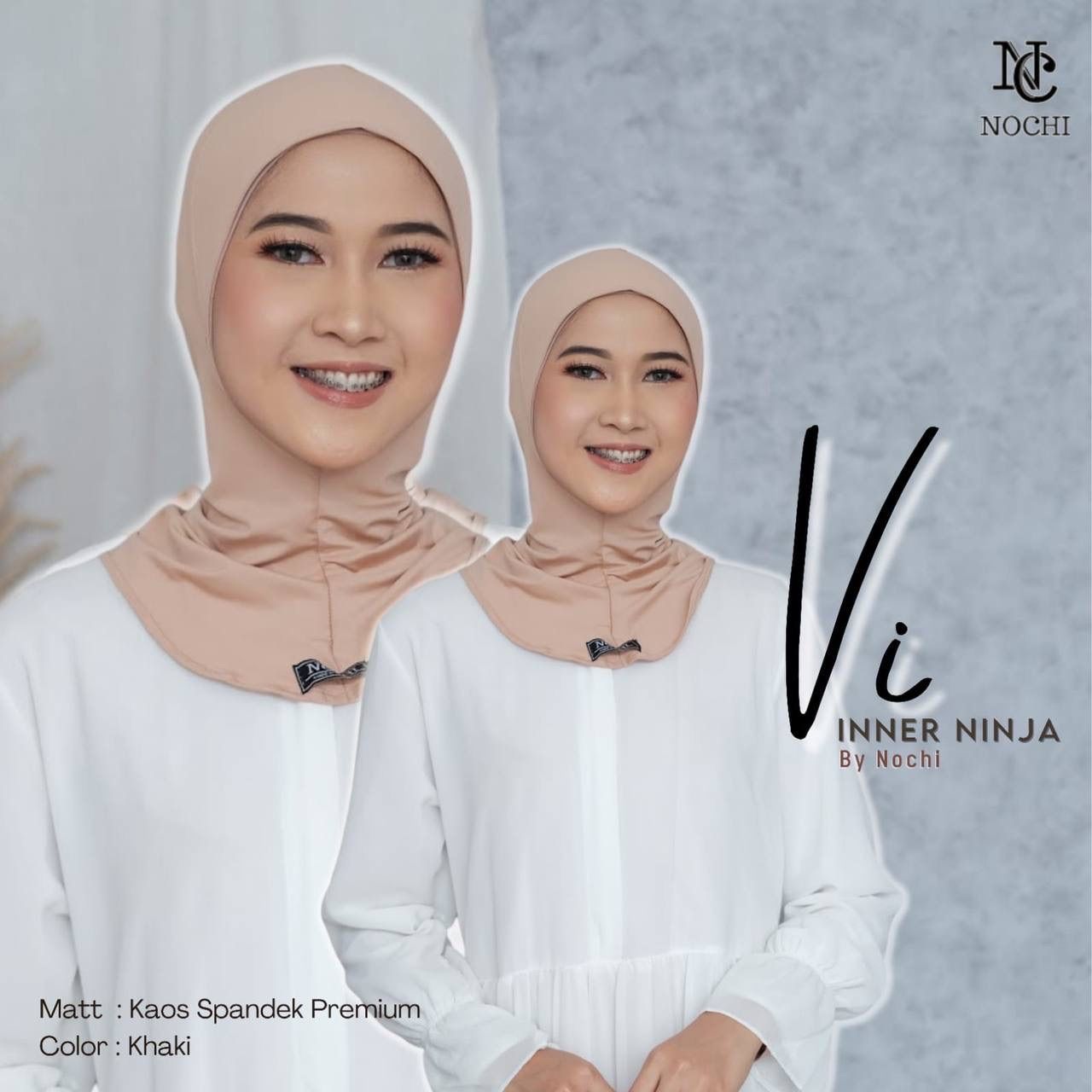 インナーヒジャーブ -inner hijab vi under hijab - メルカリ