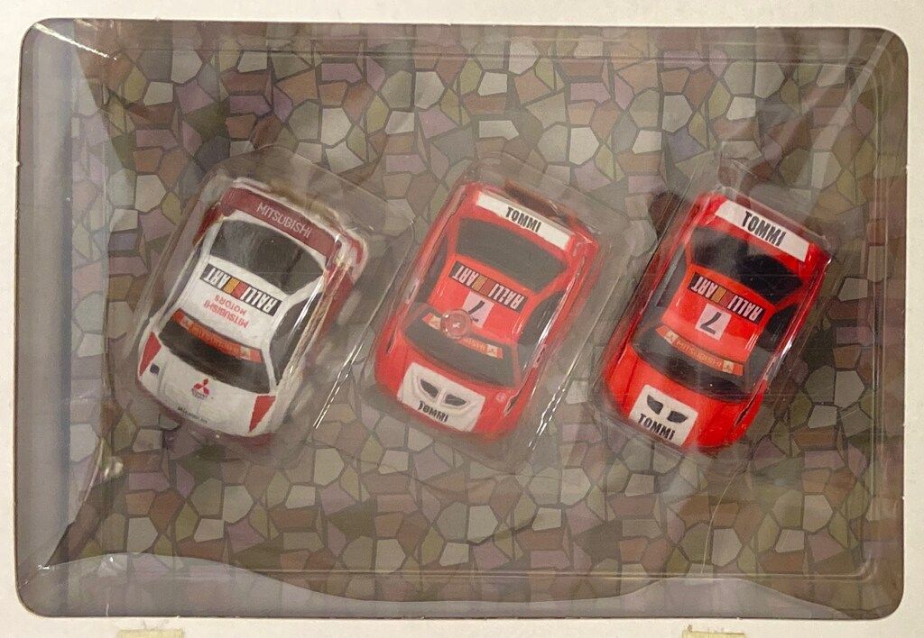 ☆チョロQ 国際ラリーへの挑戦 ミツビシ(三菱)編 未使用☆