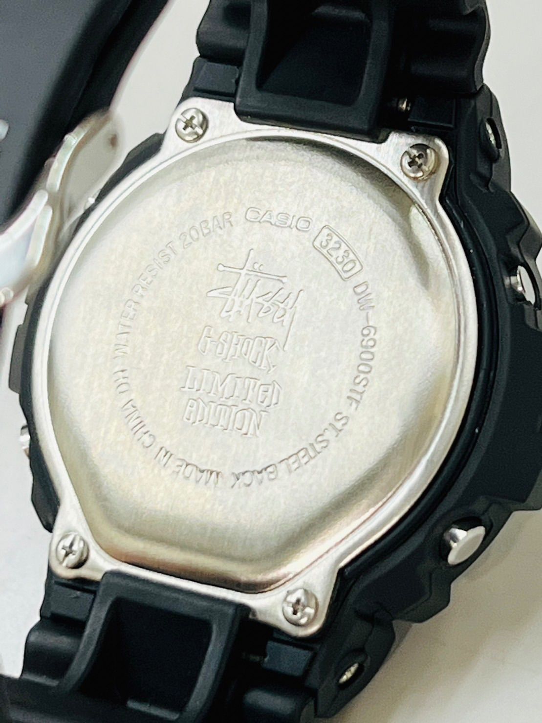 経典ブランド G-SHOCK STUSSY 35周年記念 DW6900 腕時計(デジタル