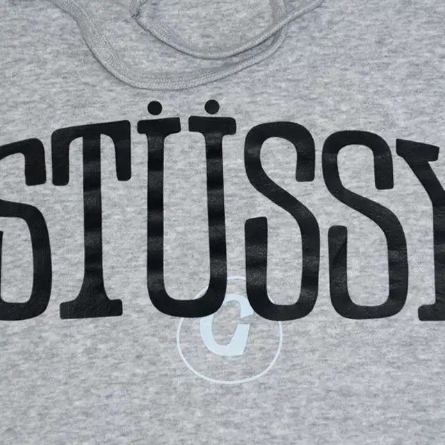 made in USA stussy フード付きスウェットシャツ - メルカリ