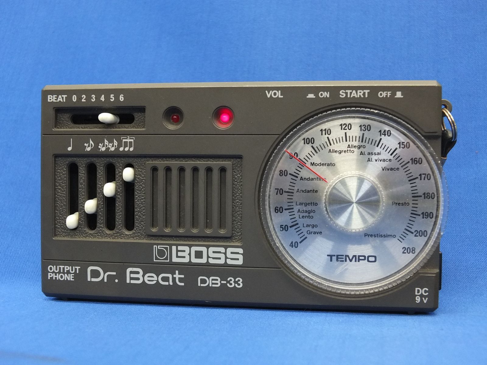 BOSS Dr.Beat DB-33 メトロノーム ヴィンテージ(D81) - 器材