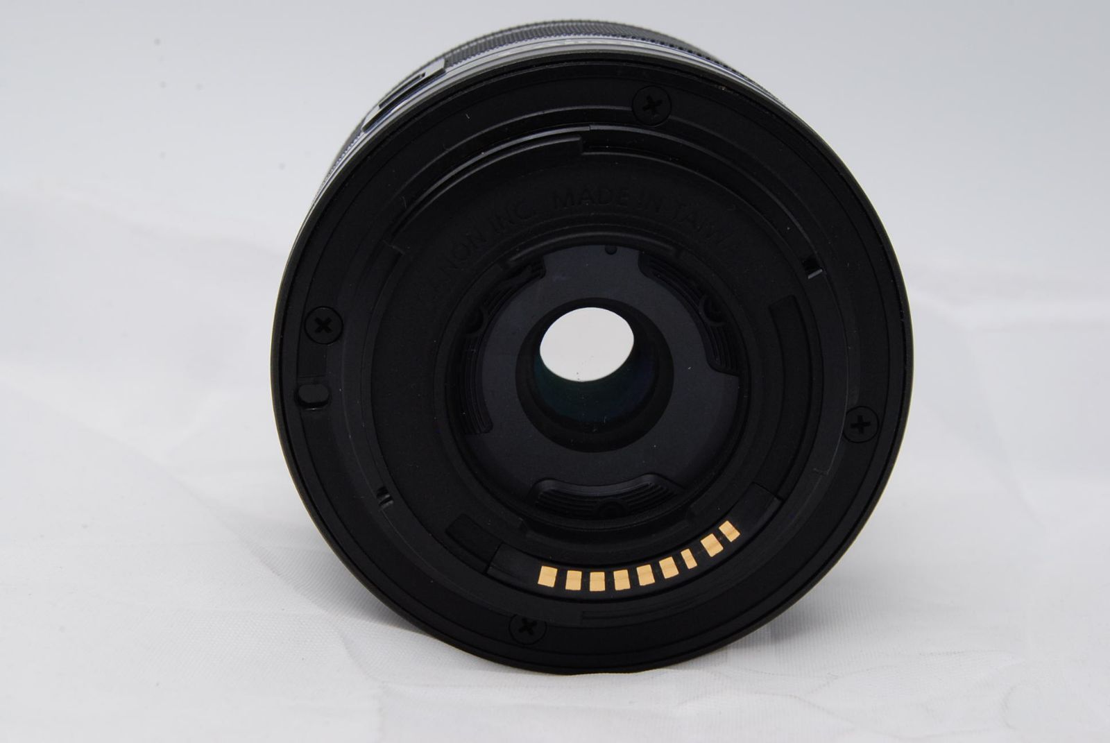 美品 ☆ Canon EF-M15-45mm グラファイト F3.5-6.3IS STM 標準ズーム 