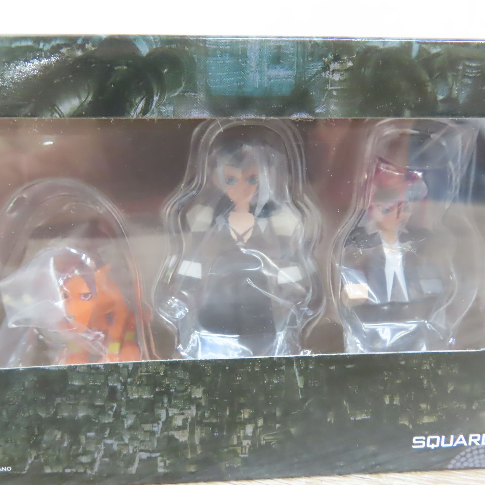 【新品未開封】ファイナルファンタジー ミニフィギュア 一番くじ D賞 FINAL FANTASY Ⅶ REBIRTH発売記念くじ D賞 ミニフィギュア7体